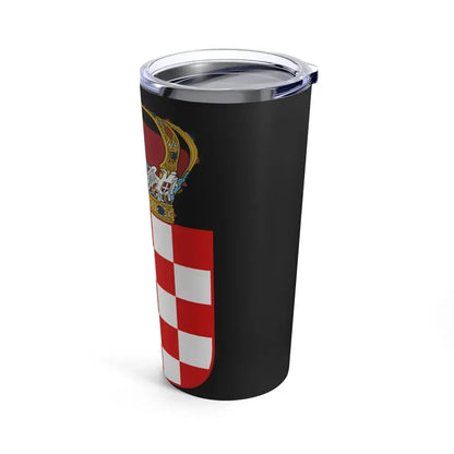 Coat of Arms of the Banate of Croatia - Tumbler 20oz - Go Mug Yourself