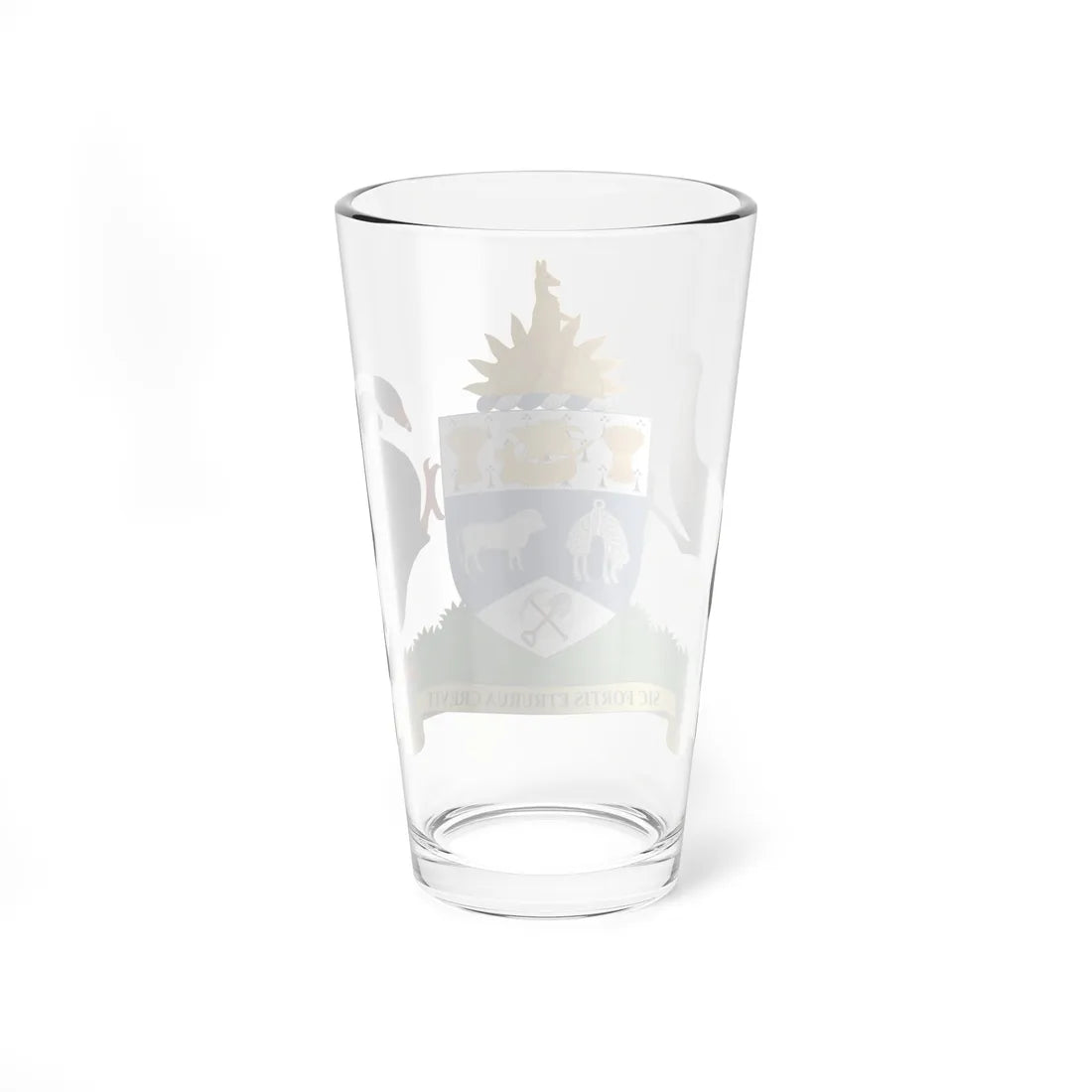 Coat of arms of the Bank of New South Wales (Australia) (Coat of Arms) Pint Glass 16oz - Go Mug Yourself