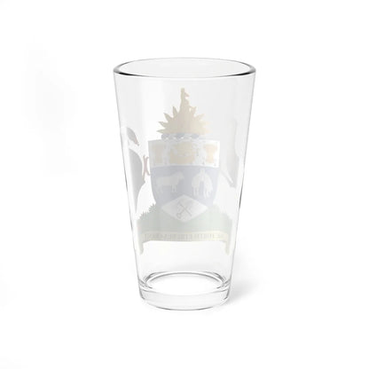 Coat of arms of the Bank of New South Wales (Australia) (Coat of Arms) Pint Glass 16oz - Go Mug Yourself