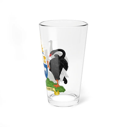 Coat of arms of the Bank of New South Wales (Australia) (Coat of Arms) Pint Glass 16oz - Go Mug Yourself