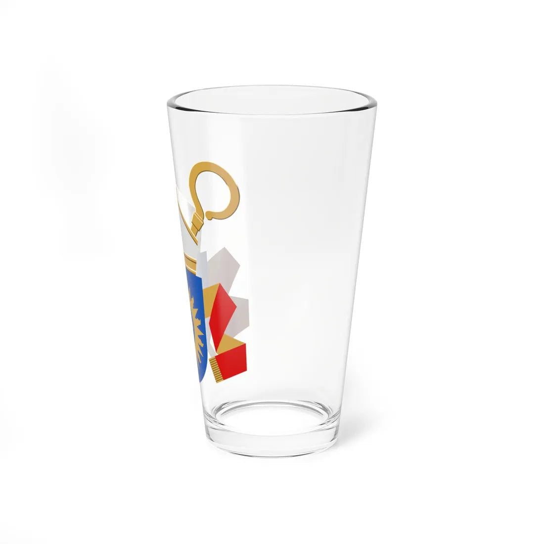 Coat of arms of the bishop of Espoo (Finland) (Coat of Arms) Pint Glass 16oz - Go Mug Yourself