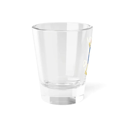 Coat of Arms of the BRIPAC Headquarters Battalion (Spain) (Coat of Arms) Shot Glass 1.5oz - Go Mug Yourself