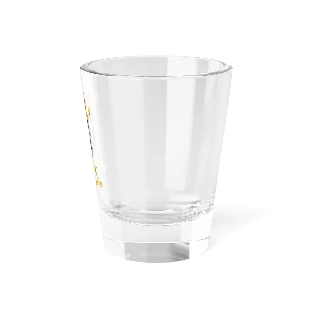 Coat of Arms of the BRIPAC Headquarters (Spain) (Coat of Arms) Shot Glass 1.5oz - Go Mug Yourself