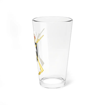 Coat of Arms of the BRIPAC (Spain) (Coat of Arms) Pint Glass 16oz - Go Mug Yourself