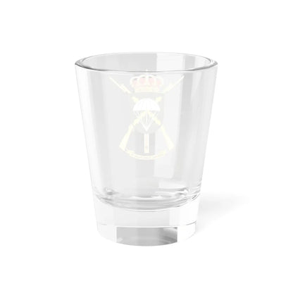 Coat of Arms of the BRIPAC (Spain) (Coat of Arms) Shot Glass 1.5oz - Go Mug Yourself