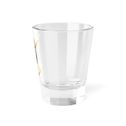 Coat of Arms of the BRIPAC (Spain) (Coat of Arms) Shot Glass 1.5oz - Go Mug Yourself