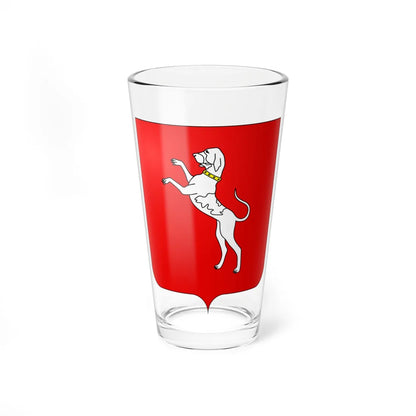 Coat of arms of the Canossa family (Italy) (Coat of Arms) Pint Glass 16oz 16oz - Go Mug Yourself