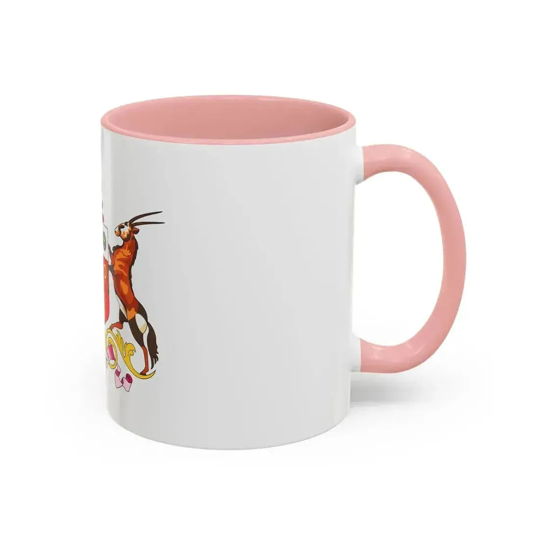 Coat of arms of the Cape Colony 1876-1994 - Accent Coffee Mug - Go Mug Yourself