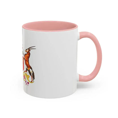 Coat of arms of the Cape Colony 1876-1994 - Accent Coffee Mug - Go Mug Yourself