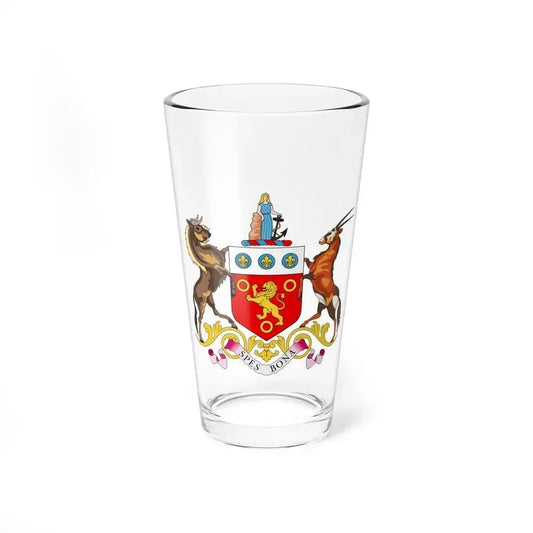 Coat of arms of the Cape Colony 1876-1994 - Pint Glass 16oz 16oz - Go Mug Yourself