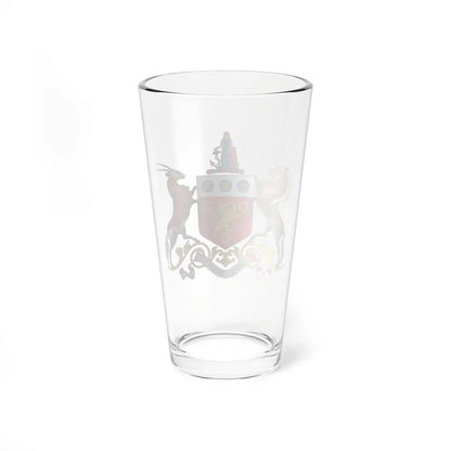 Coat of arms of the Cape Colony 1876-1994 - Pint Glass 16oz-Go Mug Yourself