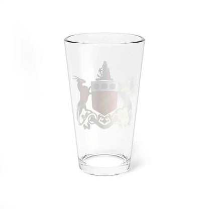 Coat of arms of the Cape Colony 1876-1994 - Pint Glass 16oz - Go Mug Yourself