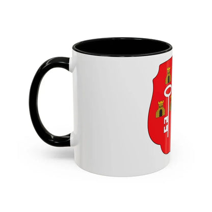 Coat of arms of the Captaincy General of Cuba - Accent Coffee Mug - Go Mug Yourself
