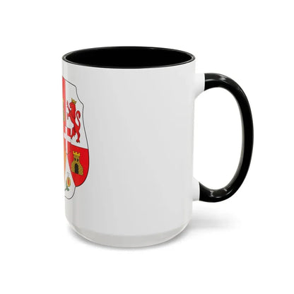 Coat of arms of the Captaincy General of Cuba - Accent Coffee Mug - Go Mug Yourself