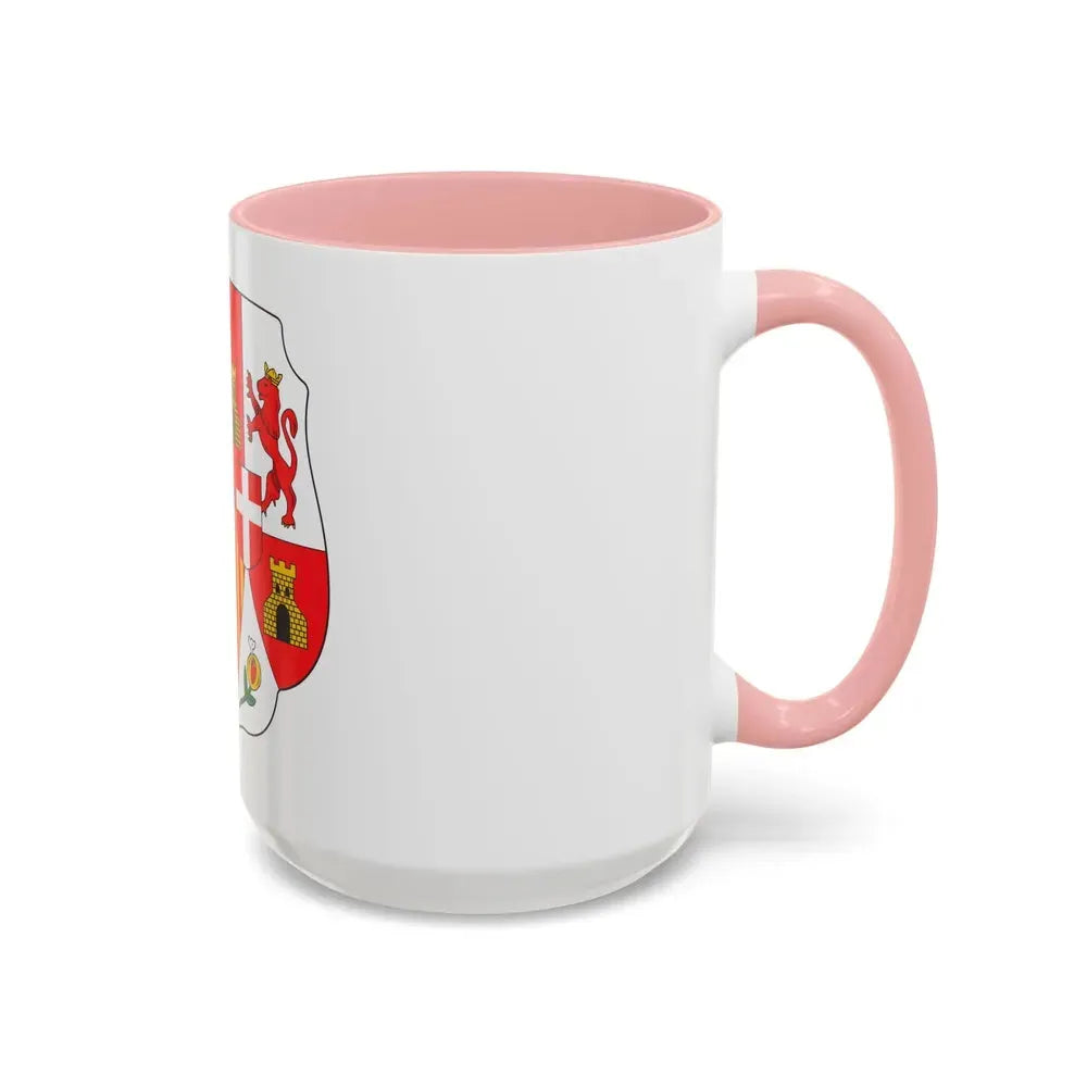 Coat of arms of the Captaincy General of Cuba - Accent Coffee Mug - Go Mug Yourself
