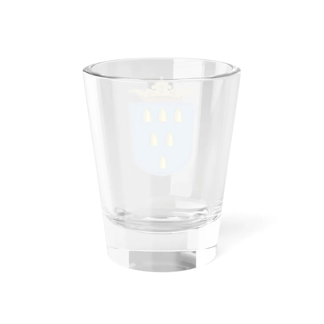 Coat of arms of the Captaincy of Paraíba (Brazil) (Coat of Arms) Shot Glass 1.5oz - Go Mug Yourself