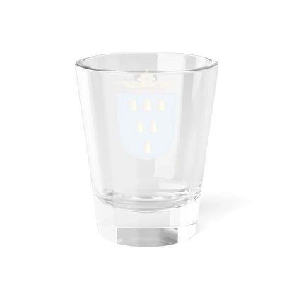 Coat of arms of the Captaincy of Paraíba (Brazil) (Coat of Arms) Shot Glass 1.5oz - Go Mug Yourself