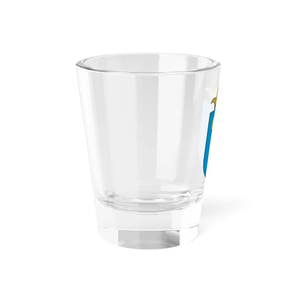 Coat of arms of the Captaincy of Paraíba (Brazil) (Coat of Arms) Shot Glass 1.5oz - Go Mug Yourself