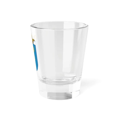 Coat of arms of the Captaincy of Paraíba (Brazil) (Coat of Arms) Shot Glass 1.5oz - Go Mug Yourself