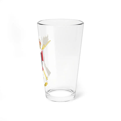 Coat of Arms of the Ceuta Sea Company (Spain) (Coat of Arms) Pint Glass 16oz - Go Mug Yourself