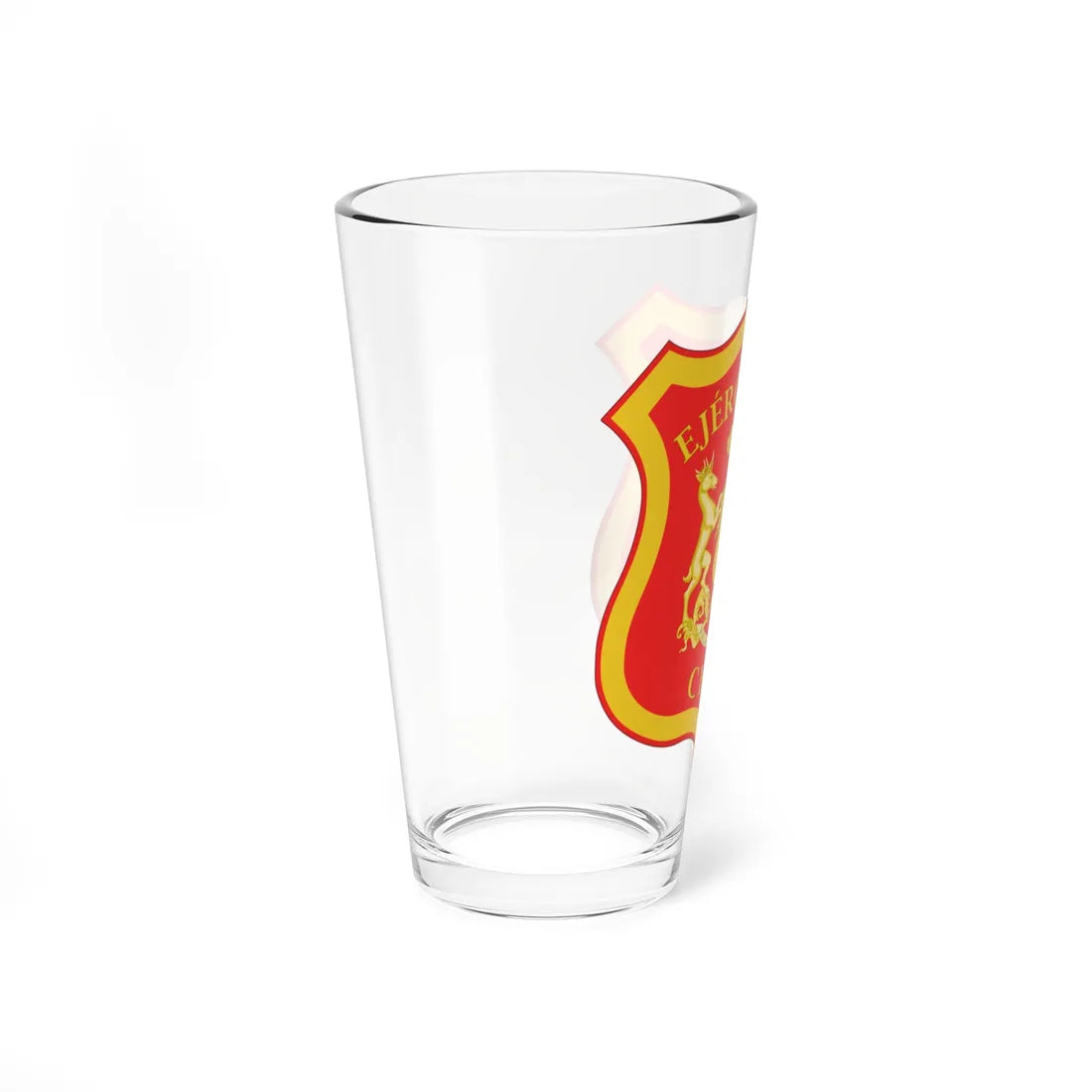 Coat of arms of the Chilean Army (Chile) (Coat of Arms) Pint Glass 16oz - Go Mug Yourself