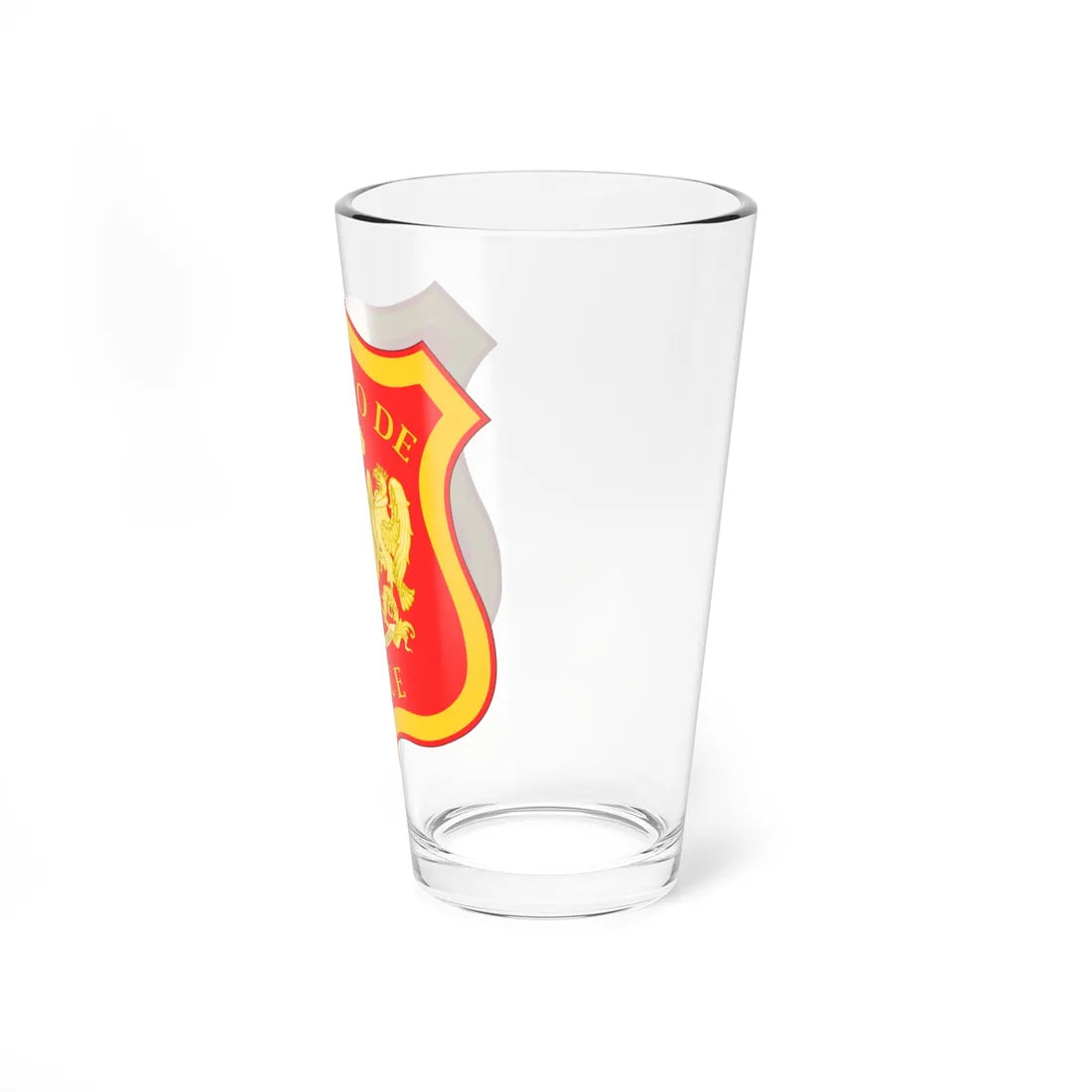 Coat of arms of the Chilean Army (Chile) (Coat of Arms) Pint Glass 16oz - Go Mug Yourself