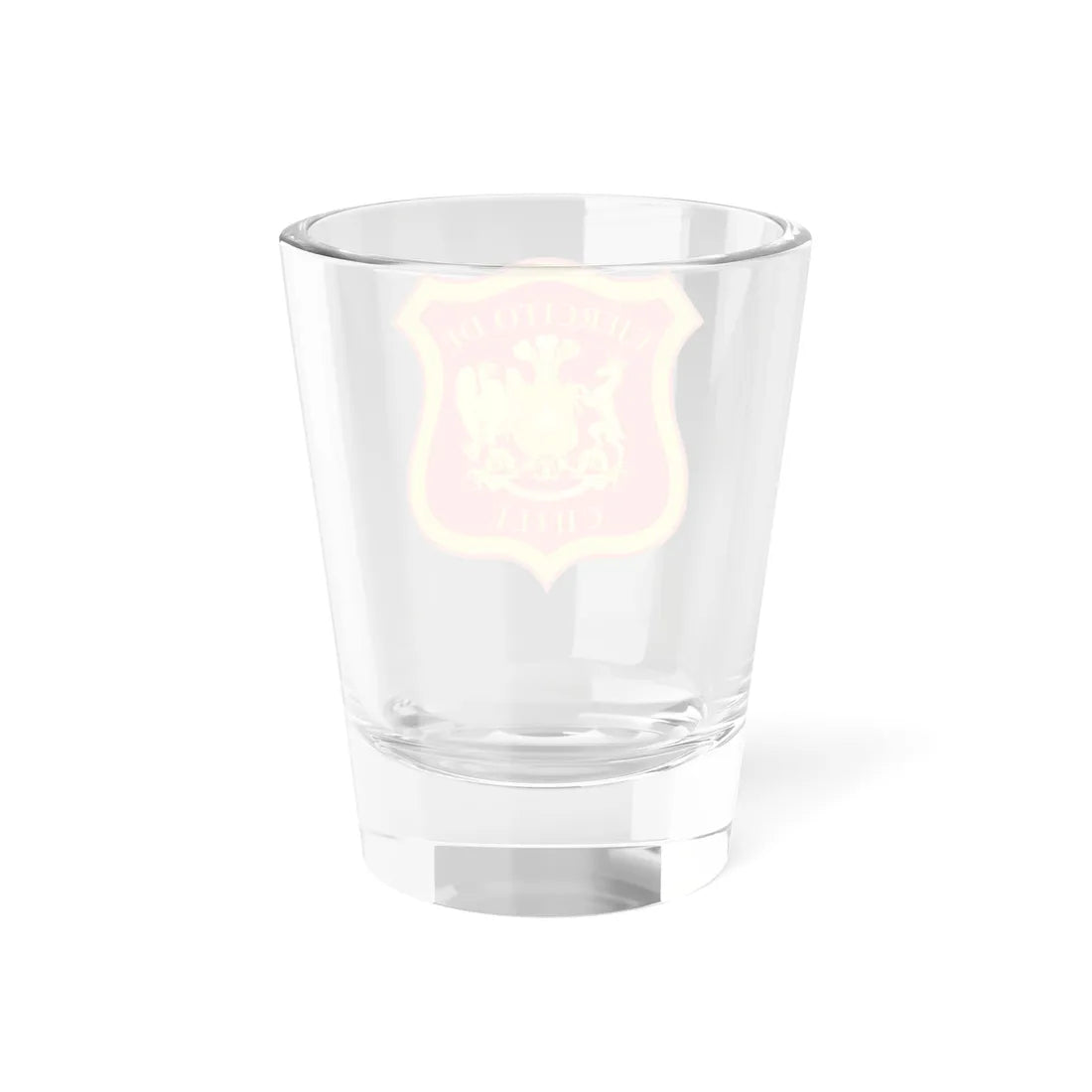 Coat of arms of the Chilean Army (Chile) (Coat of Arms) Shot Glass 1.5oz - Go Mug Yourself