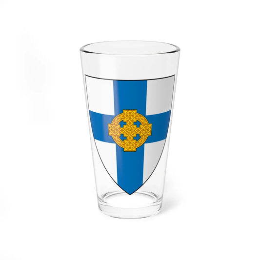 Coat of Arms of the Church in Wales (Spain) (Coat of Arms) Pint Glass 16oz 16oz - Go Mug Yourself
