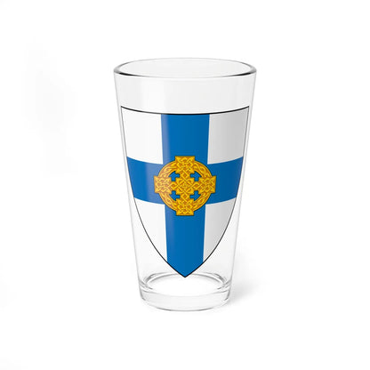Coat of Arms of the Church in Wales (United Kingdom) (Coat of Arms) Pint Glass 16oz 16oz - Go Mug Yourself