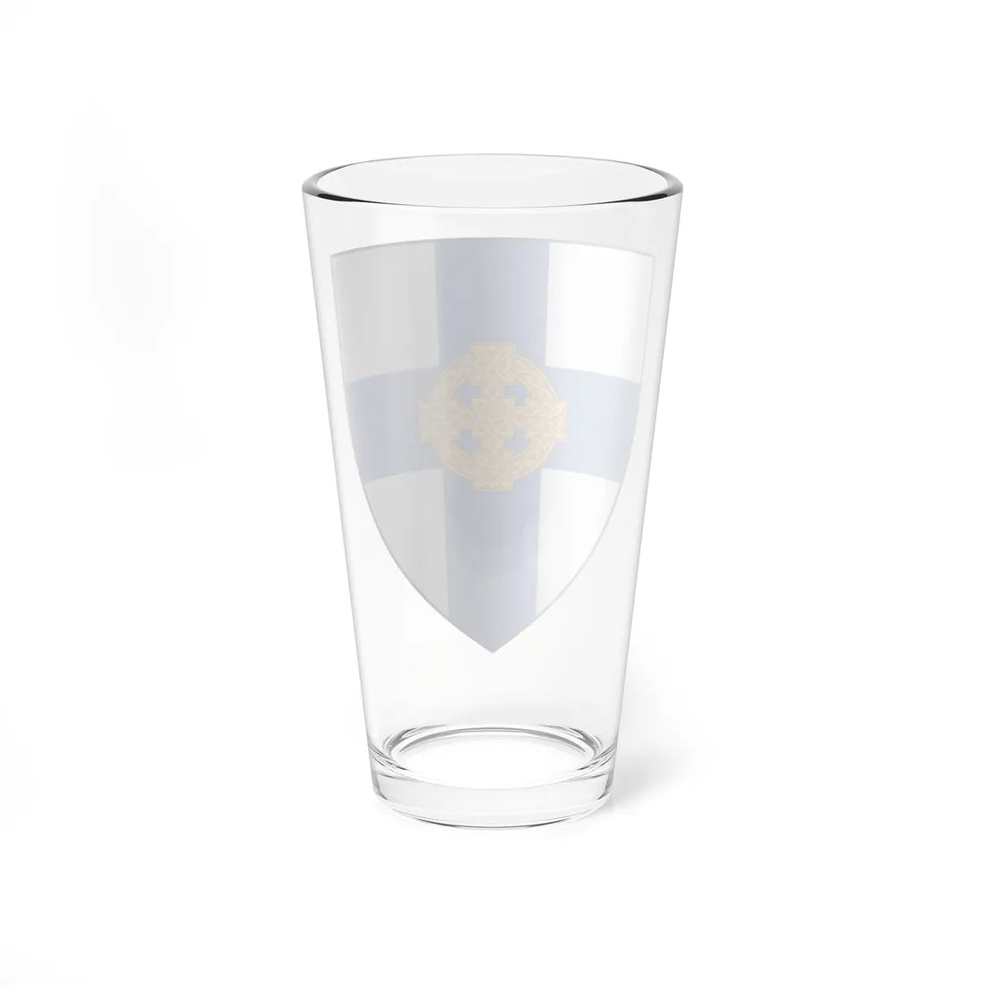 Coat of Arms of the Church in Wales (United Kingdom) (Coat of Arms) Pint Glass 16oz - Go Mug Yourself
