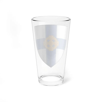 Coat of Arms of the Church in Wales (United Kingdom) (Coat of Arms) Pint Glass 16oz - Go Mug Yourself