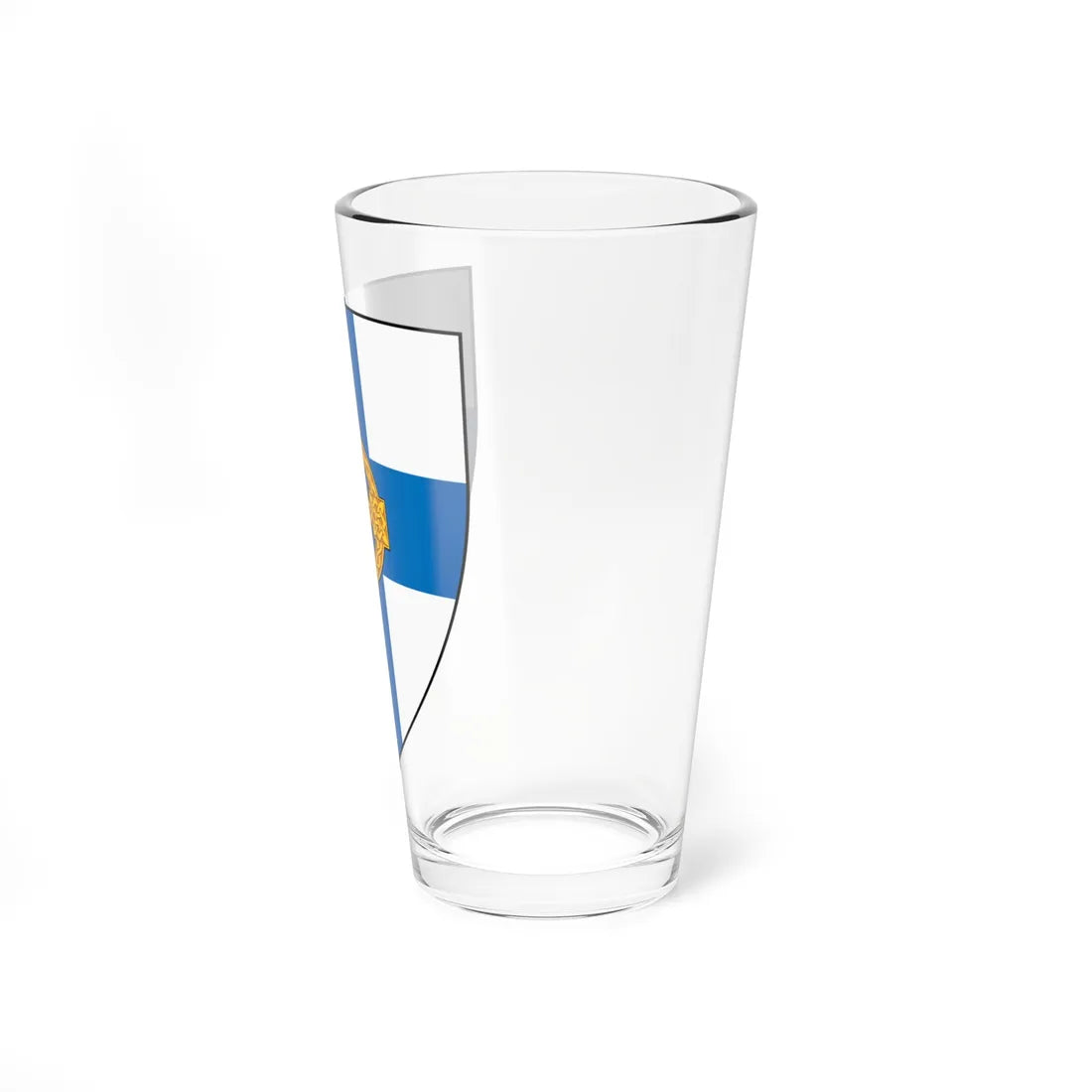 Coat of Arms of the Church in Wales (United Kingdom) (Coat of Arms) Pint Glass 16oz - Go Mug Yourself