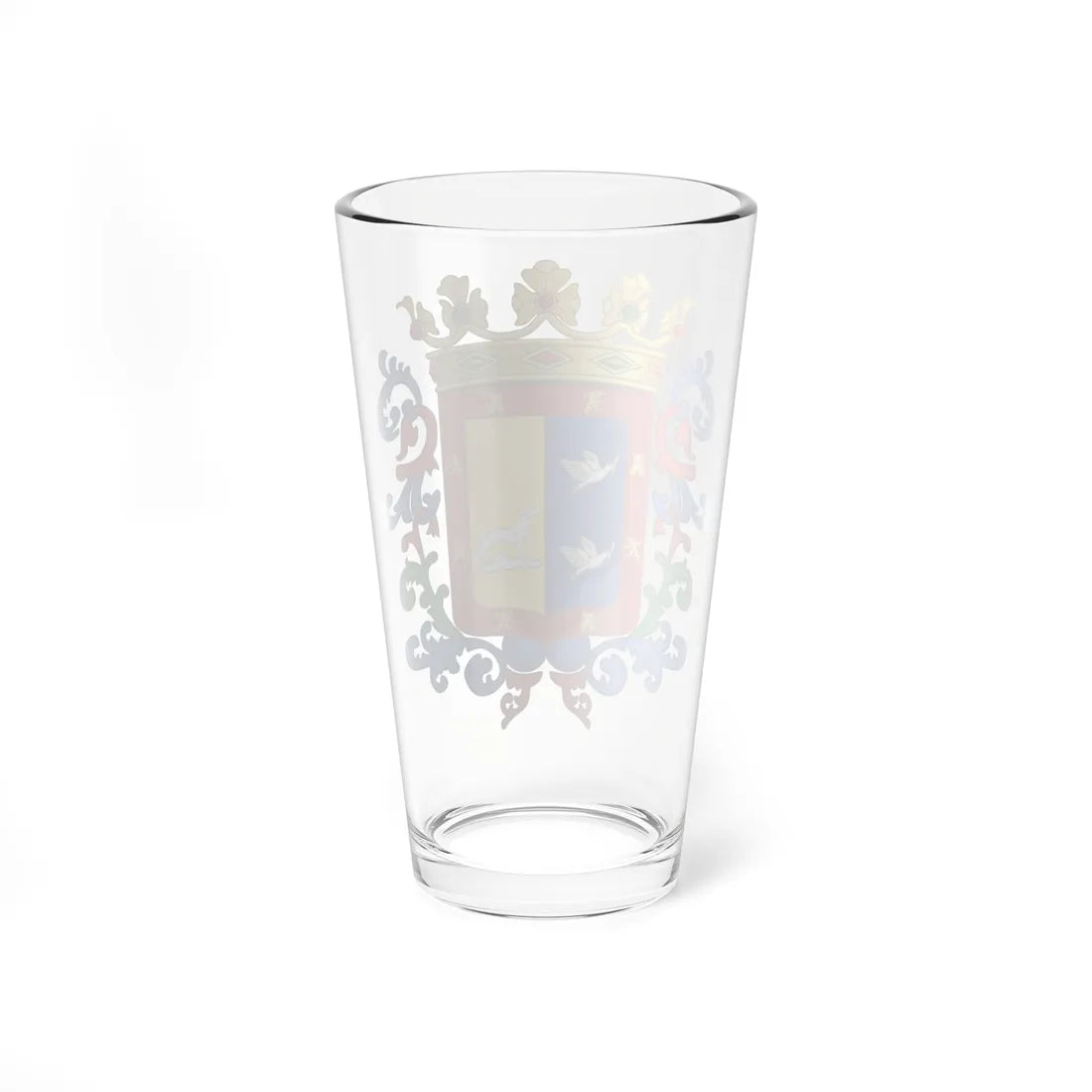 Coat of arms of the city of Camagüey Cuba (Cuba) (Coat of Arms) Pint Glass 16oz - Go Mug Yourself