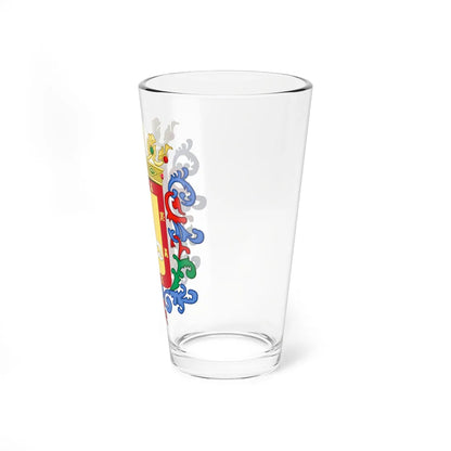 Coat of arms of the city of Camagüey Cuba (Cuba) (Coat of Arms) Pint Glass 16oz - Go Mug Yourself