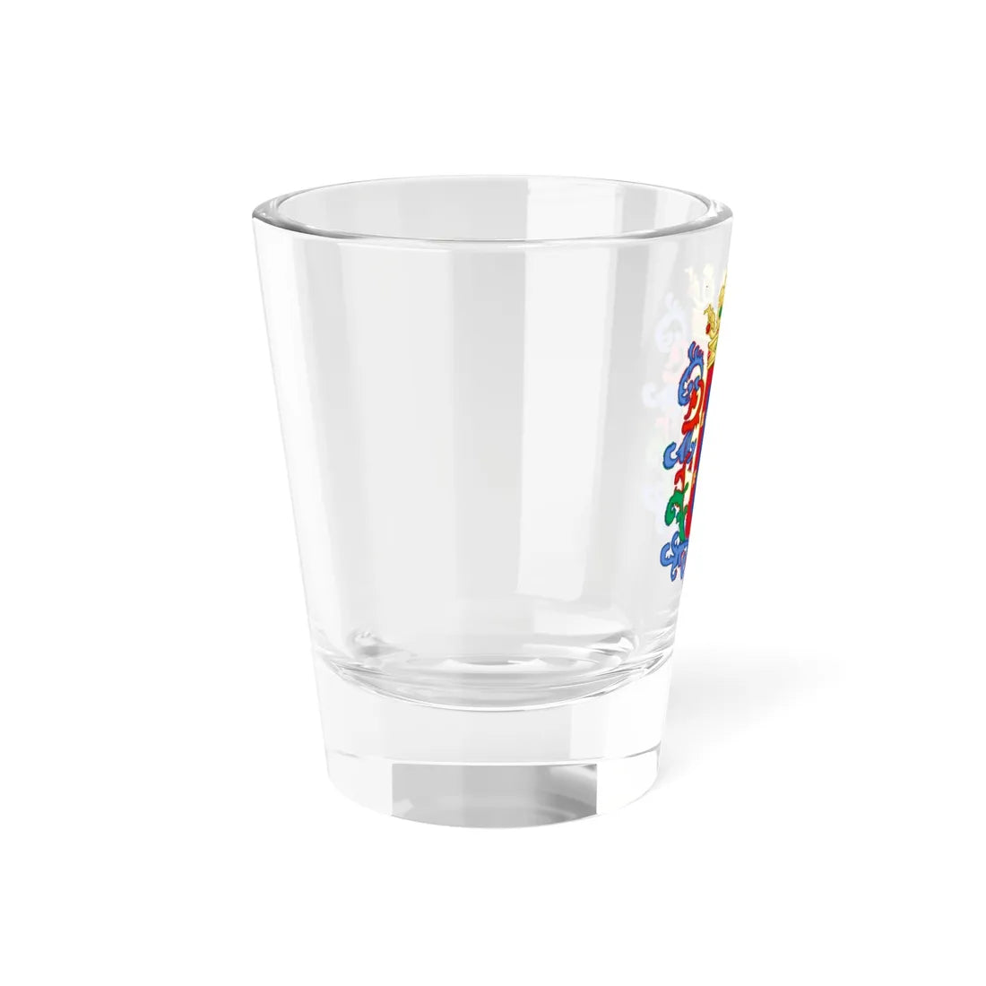 Coat of arms of the city of Camagüey Cuba (Cuba) (Coat of Arms) Shot Glass 1.5oz - Go Mug Yourself