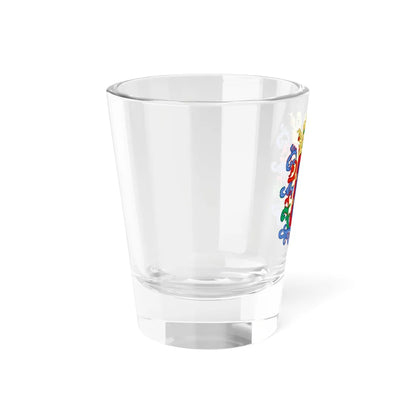 Coat of arms of the city of Camagüey Cuba (Cuba) (Coat of Arms) Shot Glass 1.5oz - Go Mug Yourself