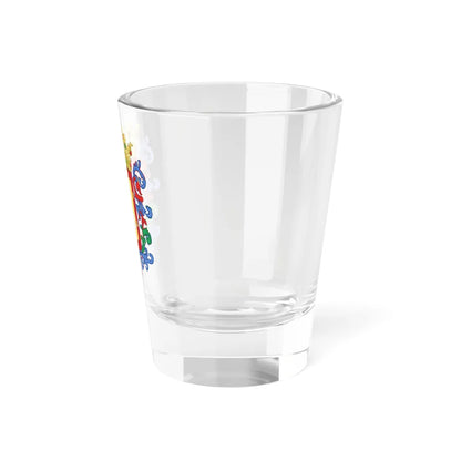 Coat of arms of the city of Camagüey Cuba (Cuba) (Coat of Arms) Shot Glass 1.5oz - Go Mug Yourself