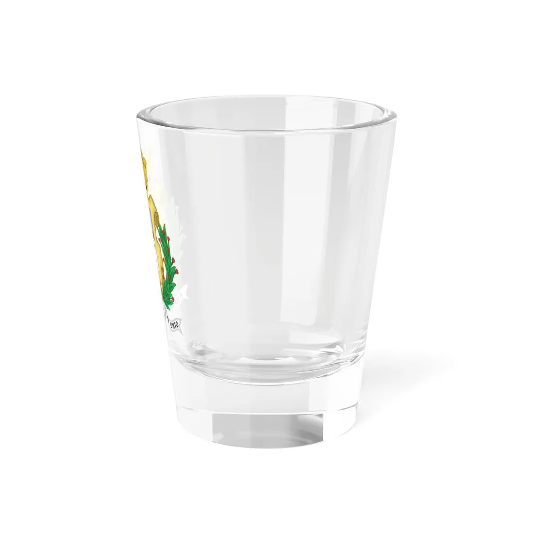 Coat of arms of the city of Cienfuegos Cuba (Cuba) (Coat of Arms) Shot Glass 1.5oz - Go Mug Yourself