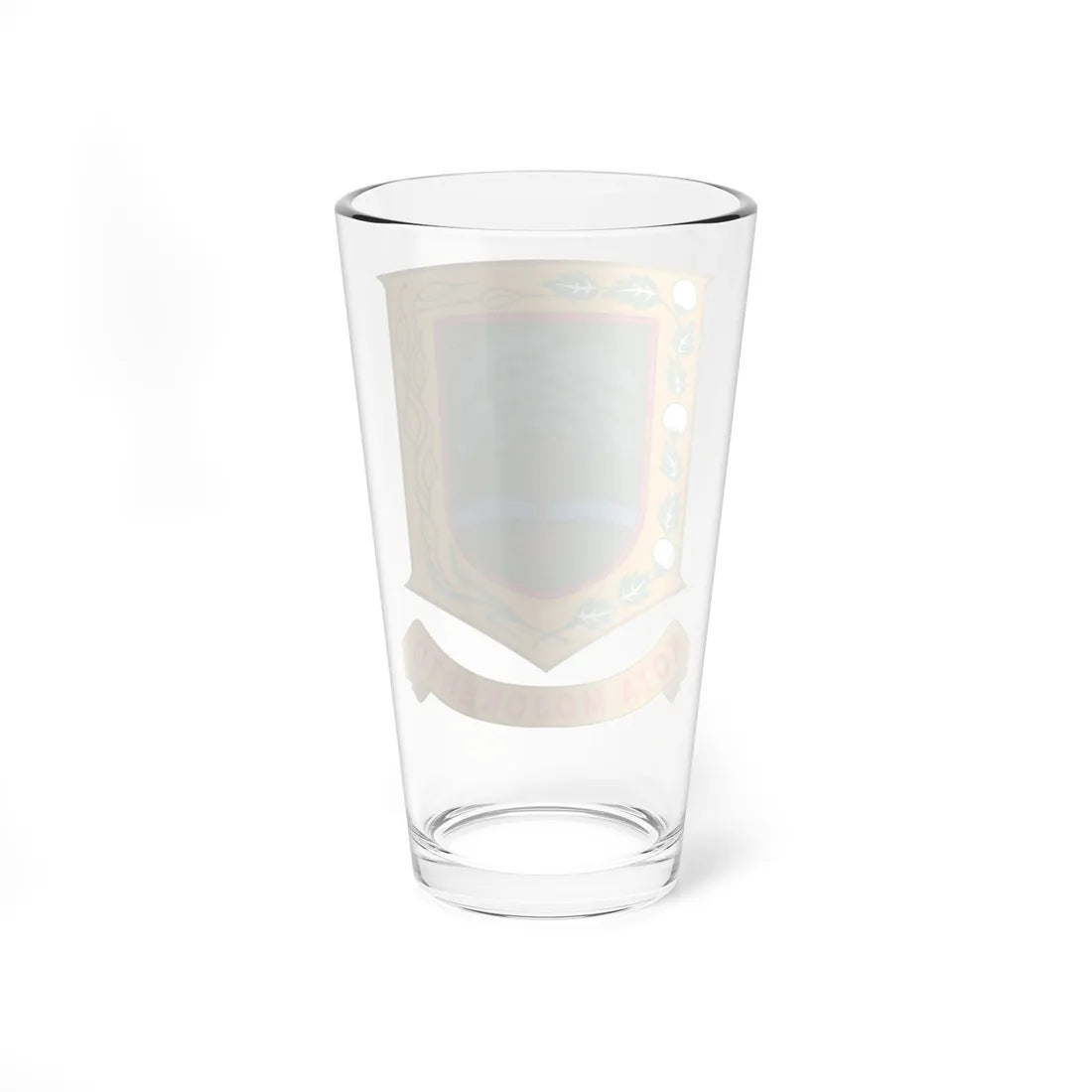 Coat of arms of the City of Mojokerto (Indonesia) (Coat of Arms) Pint Glass 16oz - Go Mug Yourself