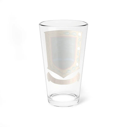 Coat of arms of the City of Mojokerto (Indonesia) (Coat of Arms) Pint Glass 16oz - Go Mug Yourself