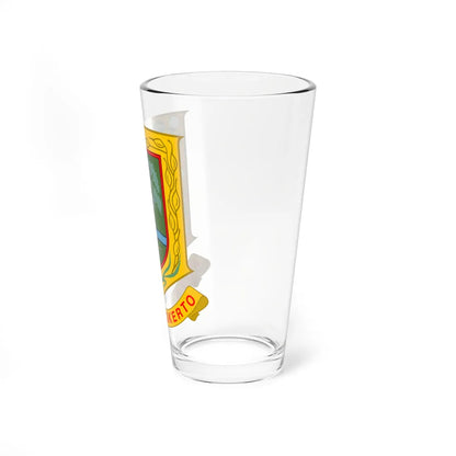Coat of arms of the City of Mojokerto (Indonesia) (Coat of Arms) Pint Glass 16oz - Go Mug Yourself