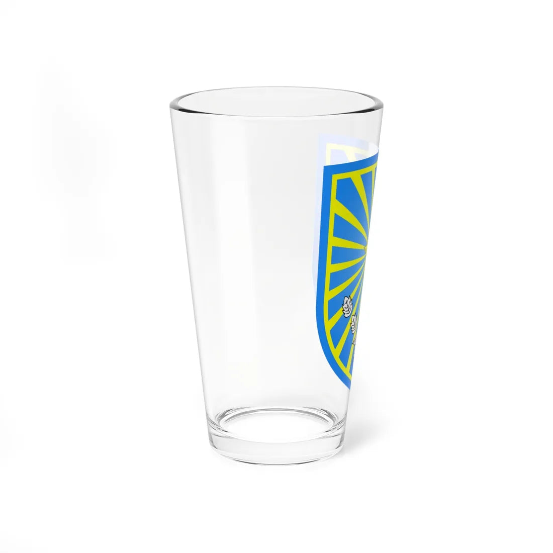 Coat of arms of the City of Probolinggo (Indonesia) (Coat of Arms) Pint Glass 16oz - Go Mug Yourself