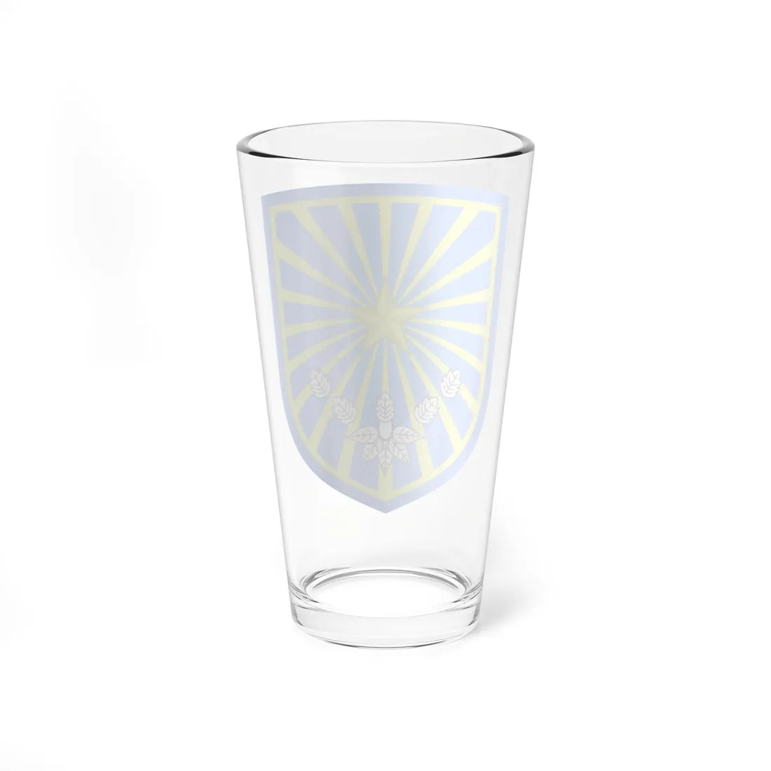 Coat of arms of the City of Probolinggo (Indonesia) (Coat of Arms) Pint Glass 16oz - Go Mug Yourself