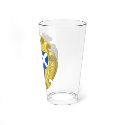 Coat of Arms of the Commonwealth of England Scotland and Ireland (Ireland) (Coat of Arms) Pint Glass 16oz - Go Mug Yourself