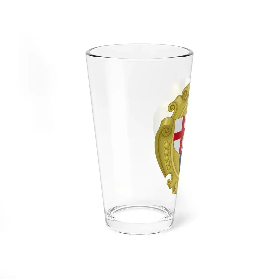 Coat of Arms of the Commonwealth of England, Scotland and Ireland - Pint Glass 16oz - Go Mug Yourself