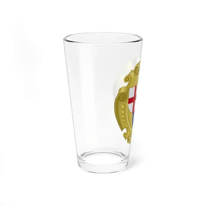 Coat of Arms of the Commonwealth of England, Scotland and Ireland - Pint Glass 16oz - Go Mug Yourself