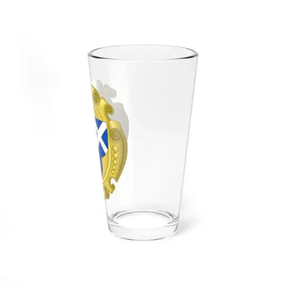 Coat of Arms of the Commonwealth of England, Scotland and Ireland - Pint Glass 16oz - Go Mug Yourself