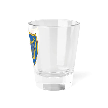 Coat of arms of the Commonwealth of England (United Kingdom) (Coat of Arms) Shot Glass 1.5oz - Go Mug Yourself