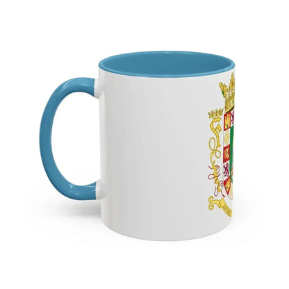 Coat of arms of the Commonwealth of Puerto Rico 2 - Accent Coffee Mug - Go Mug Yourself