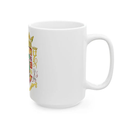 Coat of arms of the Commonwealth of Puerto Rico 2 - White Coffee Mug-Go Mug Yourself